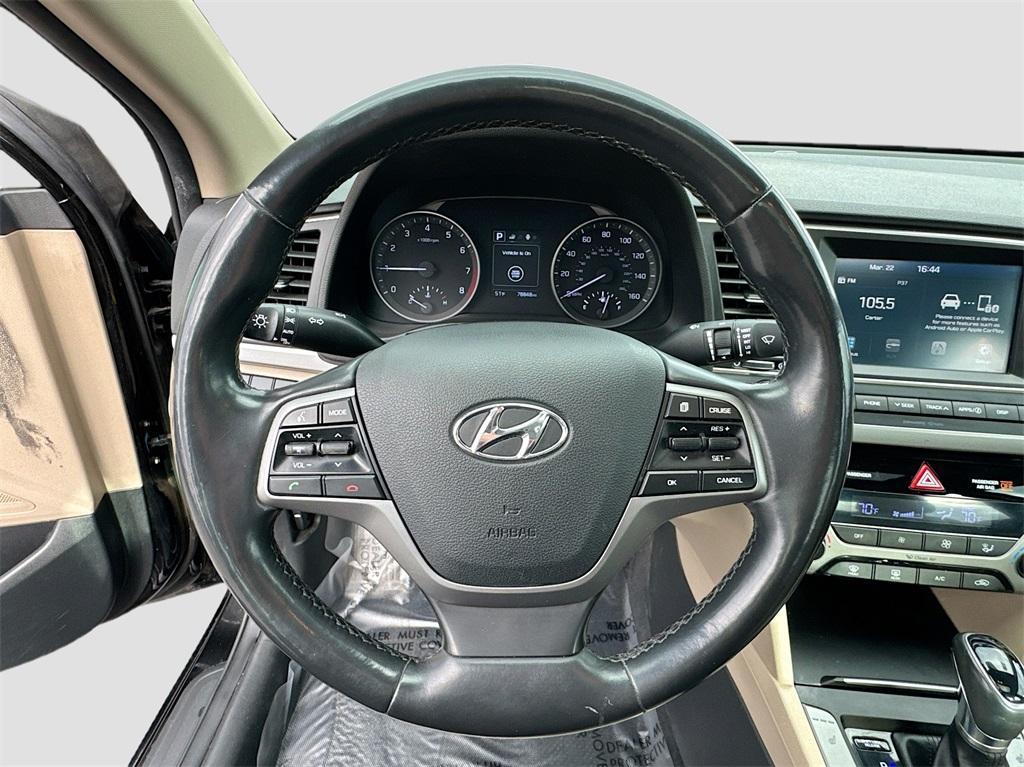 used 2018 Hyundai Elantra car, priced at $10,600