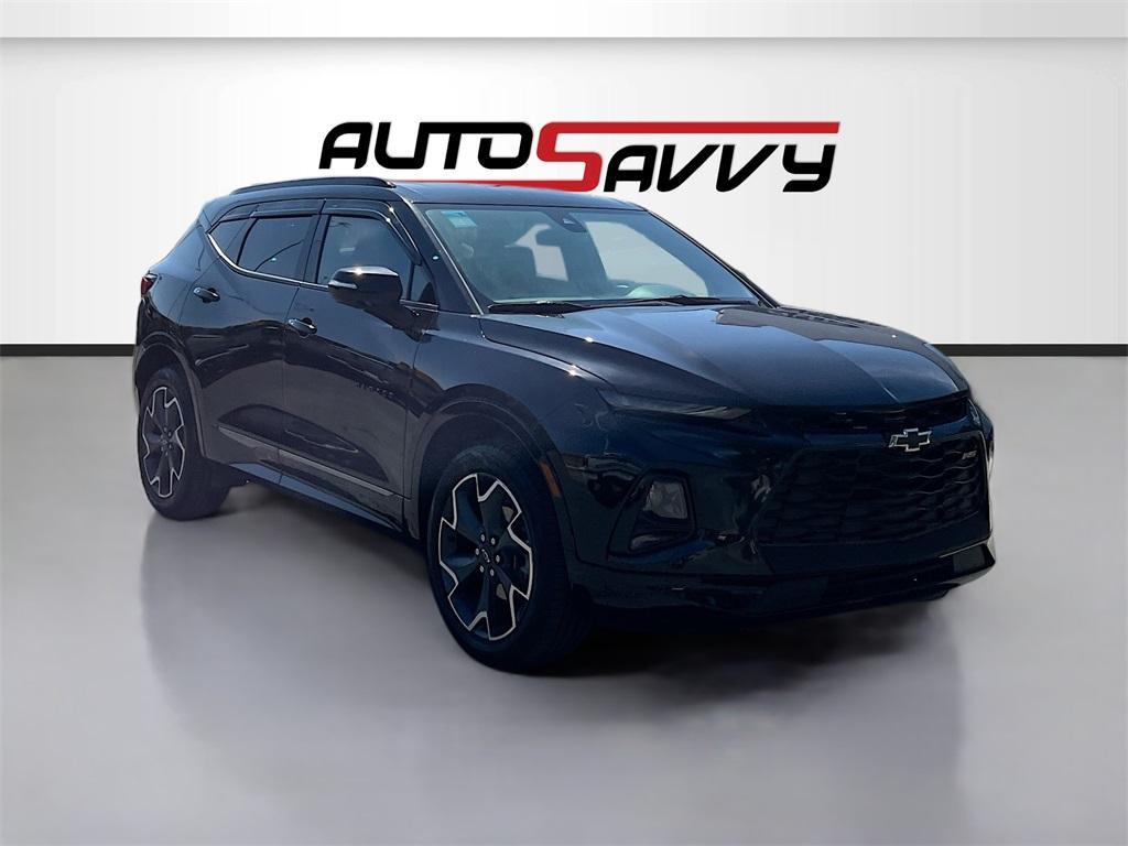 used 2022 Chevrolet Blazer car, priced at $26,000