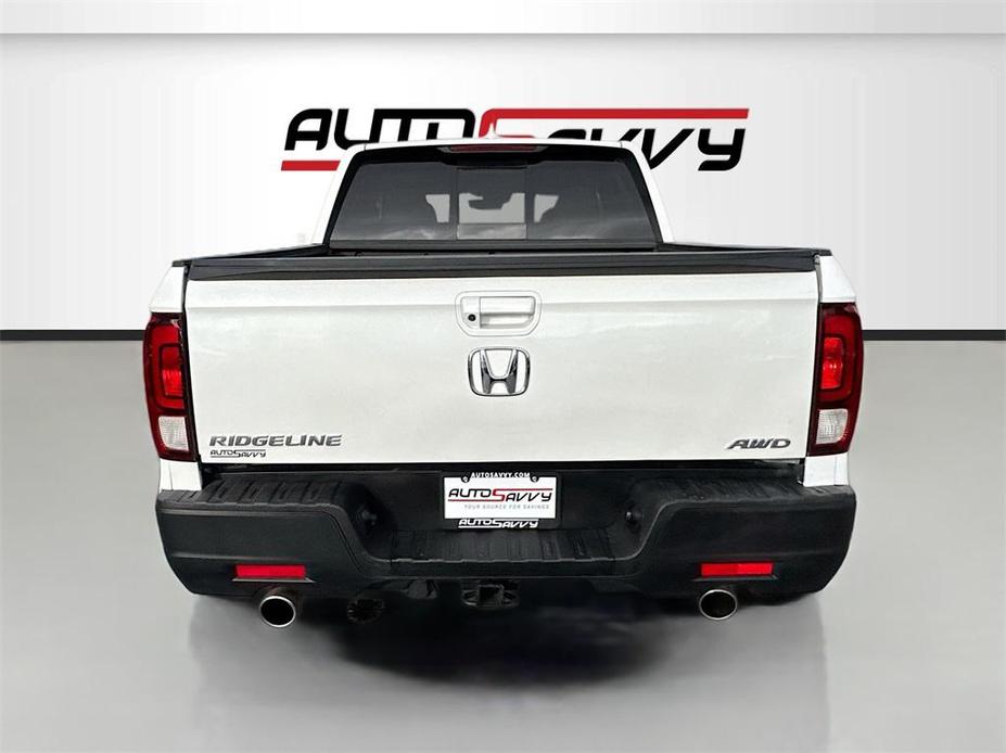 used 2022 Honda Ridgeline car, priced at $27,300