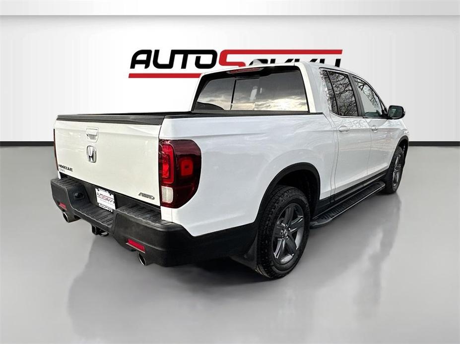 used 2022 Honda Ridgeline car, priced at $27,300