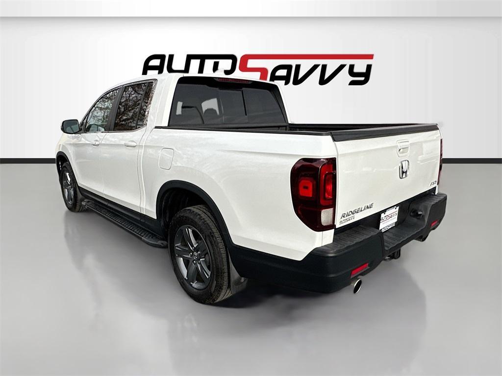used 2022 Honda Ridgeline car, priced at $26,100