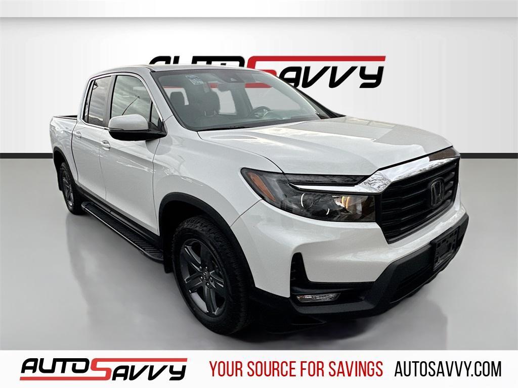 used 2022 Honda Ridgeline car, priced at $26,100