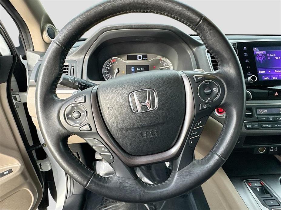 used 2022 Honda Ridgeline car, priced at $27,300