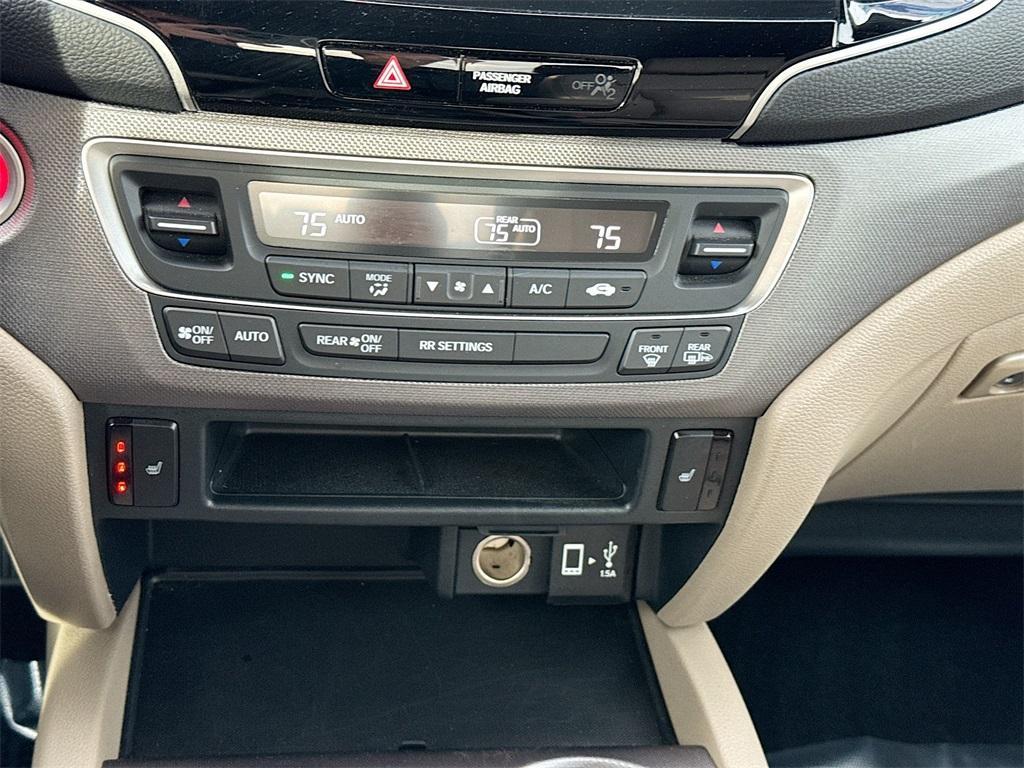 used 2022 Honda Ridgeline car, priced at $26,100