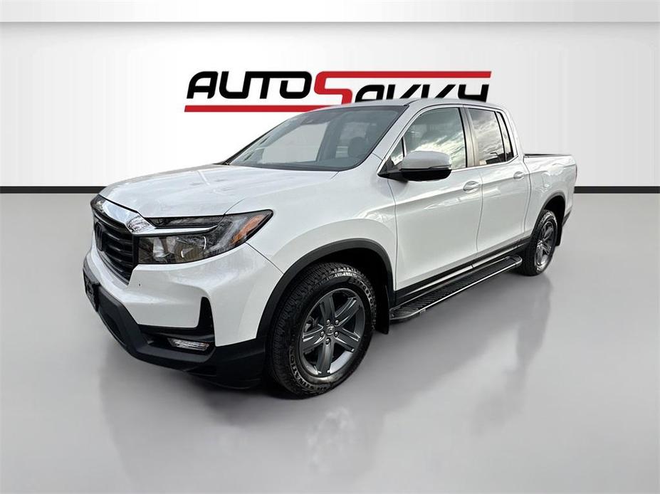 used 2022 Honda Ridgeline car, priced at $27,300