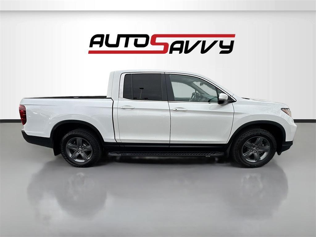 used 2022 Honda Ridgeline car, priced at $26,100