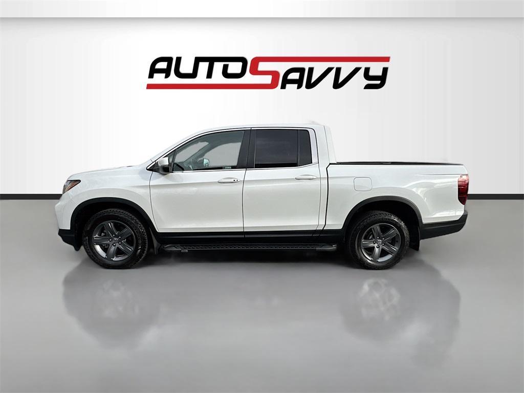 used 2022 Honda Ridgeline car, priced at $26,100