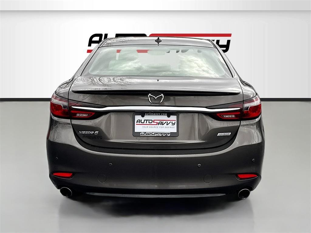 used 2018 Mazda Mazda6 car, priced at $15,700