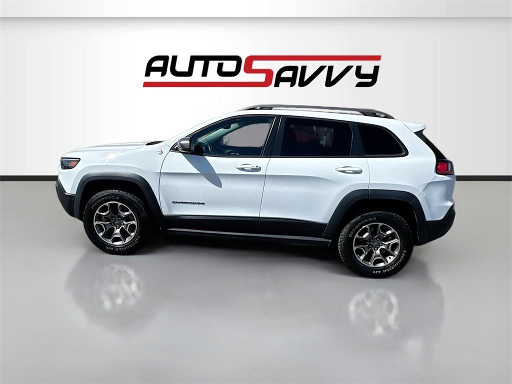 used 2021 Jeep Cherokee car, priced at $21,200