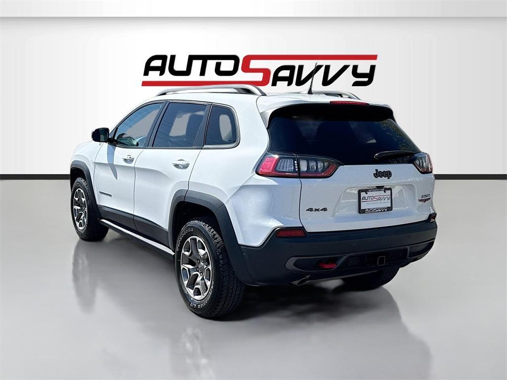 used 2021 Jeep Cherokee car, priced at $21,200