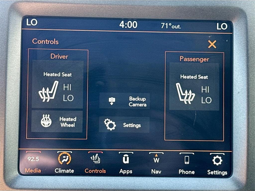 used 2021 Jeep Cherokee car, priced at $21,200
