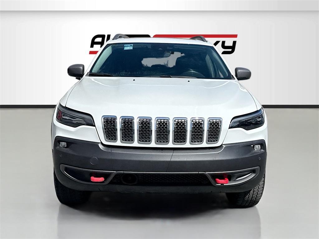 used 2021 Jeep Cherokee car, priced at $21,200