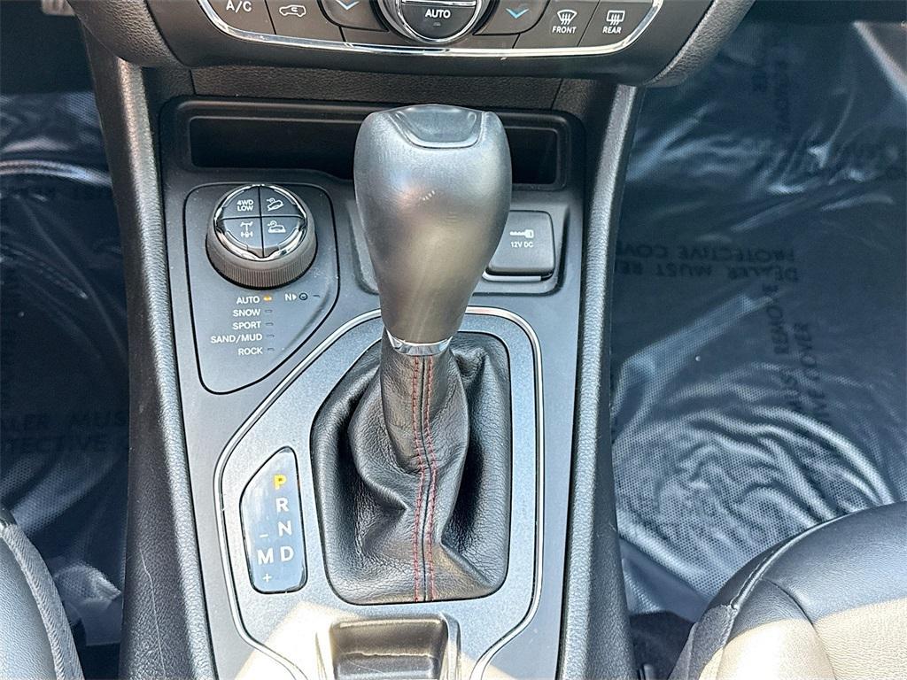 used 2021 Jeep Cherokee car, priced at $21,200