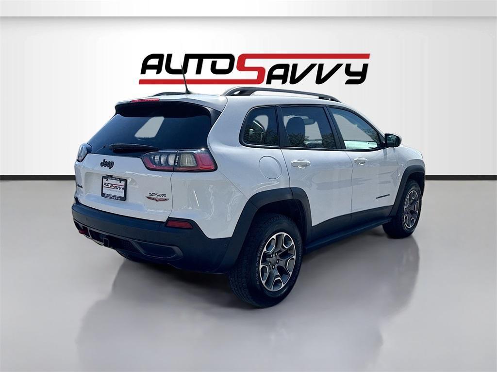used 2021 Jeep Cherokee car, priced at $21,200