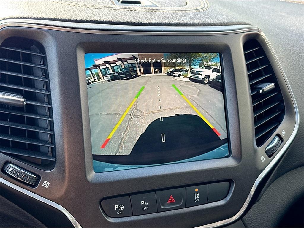 used 2021 Jeep Cherokee car, priced at $21,200