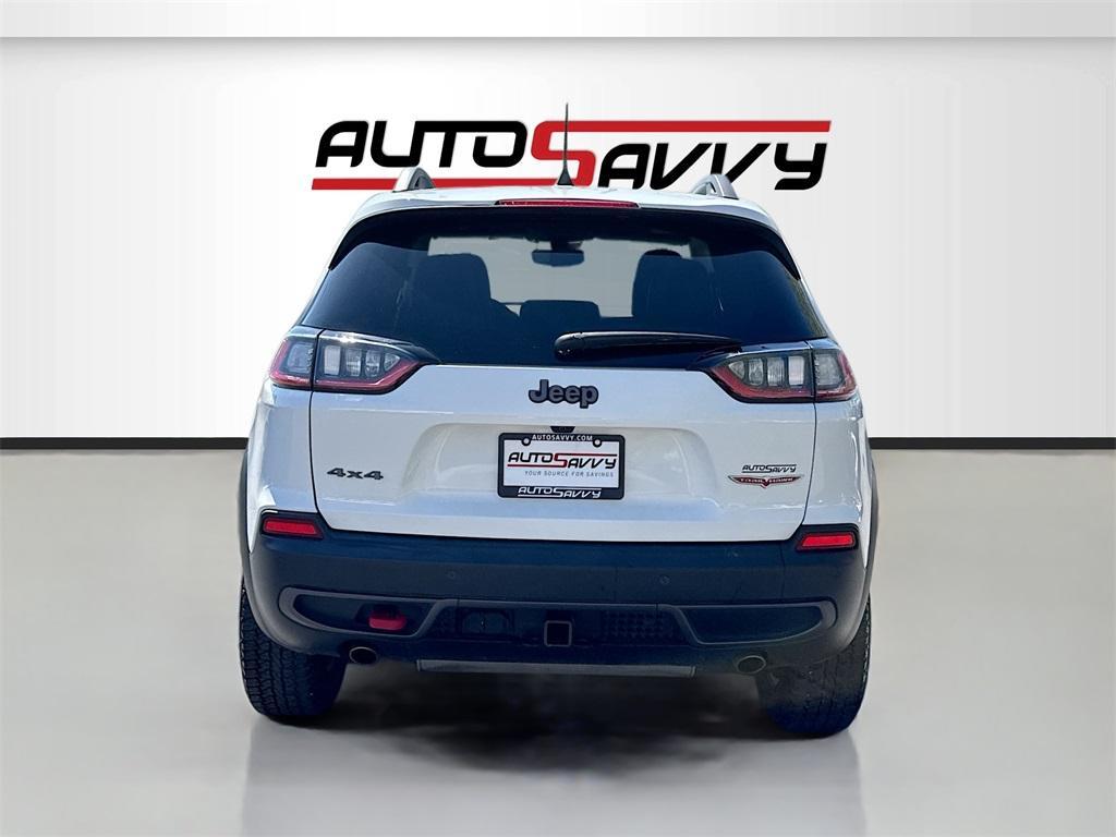 used 2021 Jeep Cherokee car, priced at $21,200