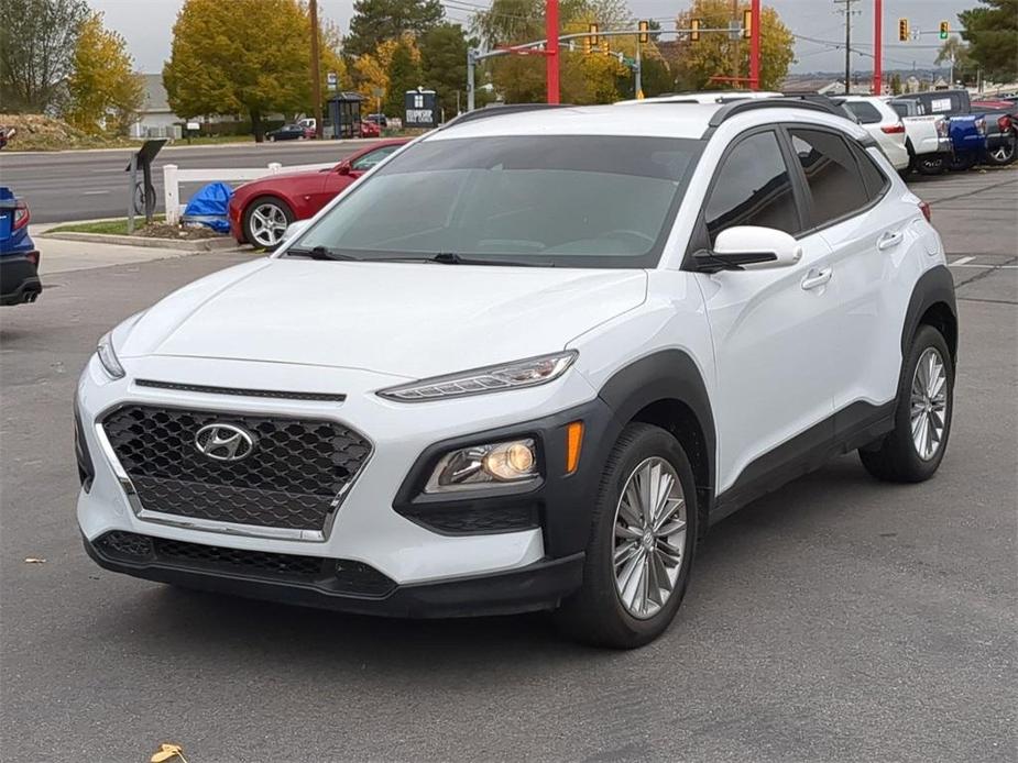 used 2021 Hyundai Kona car, priced at $16,600