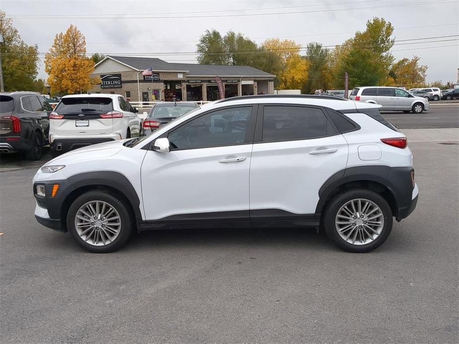 used 2021 Hyundai Kona car, priced at $16,600