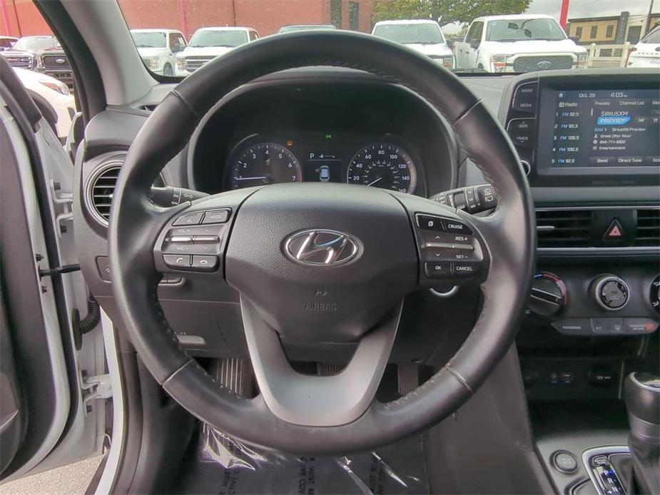 used 2021 Hyundai Kona car, priced at $16,600