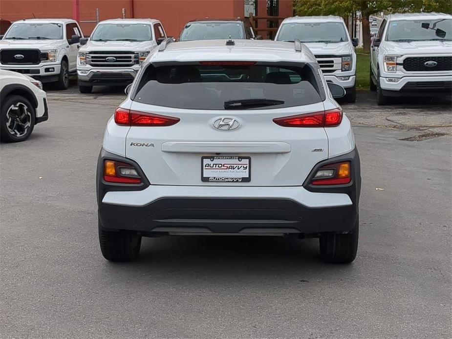 used 2021 Hyundai Kona car, priced at $16,600