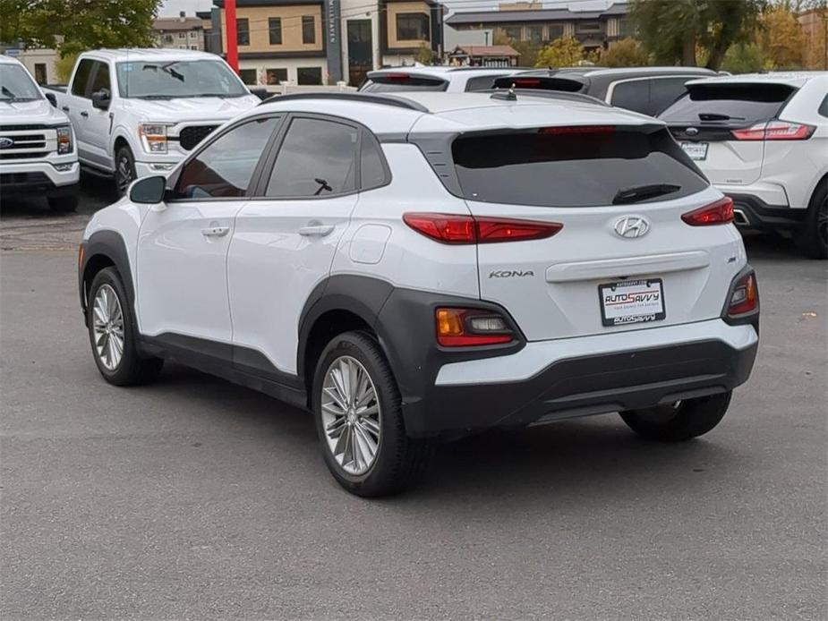 used 2021 Hyundai Kona car, priced at $16,600