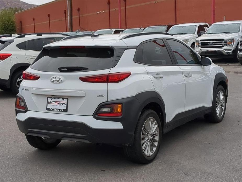 used 2021 Hyundai Kona car, priced at $16,600