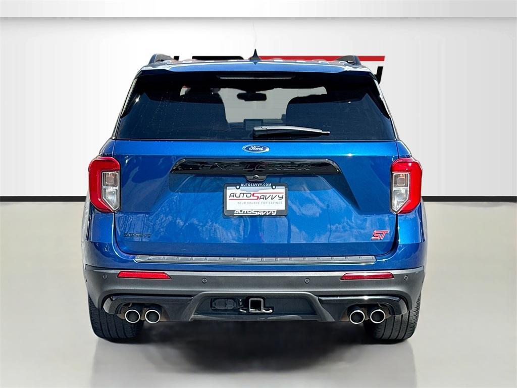 used 2023 Ford Explorer car, priced at $40,000