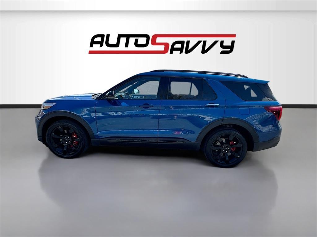 used 2023 Ford Explorer car, priced at $40,000