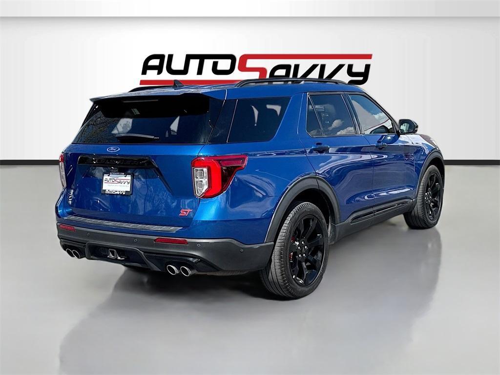 used 2023 Ford Explorer car, priced at $40,000