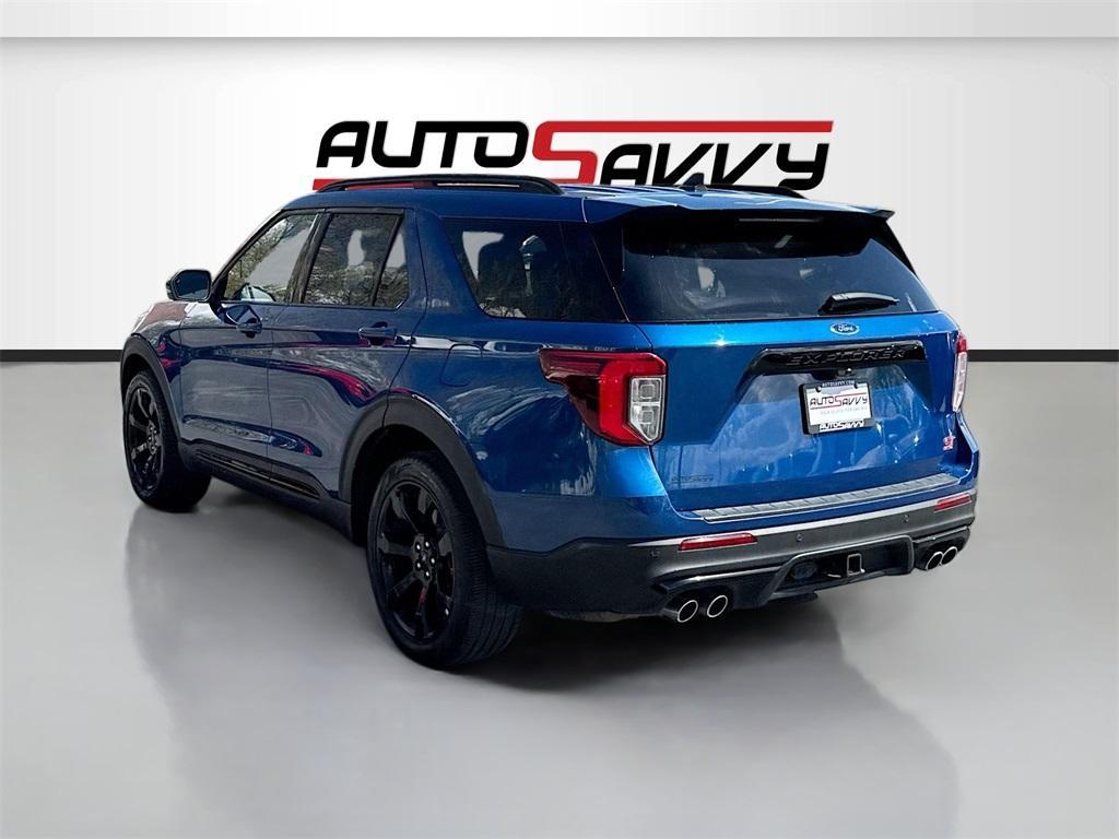 used 2023 Ford Explorer car, priced at $40,000