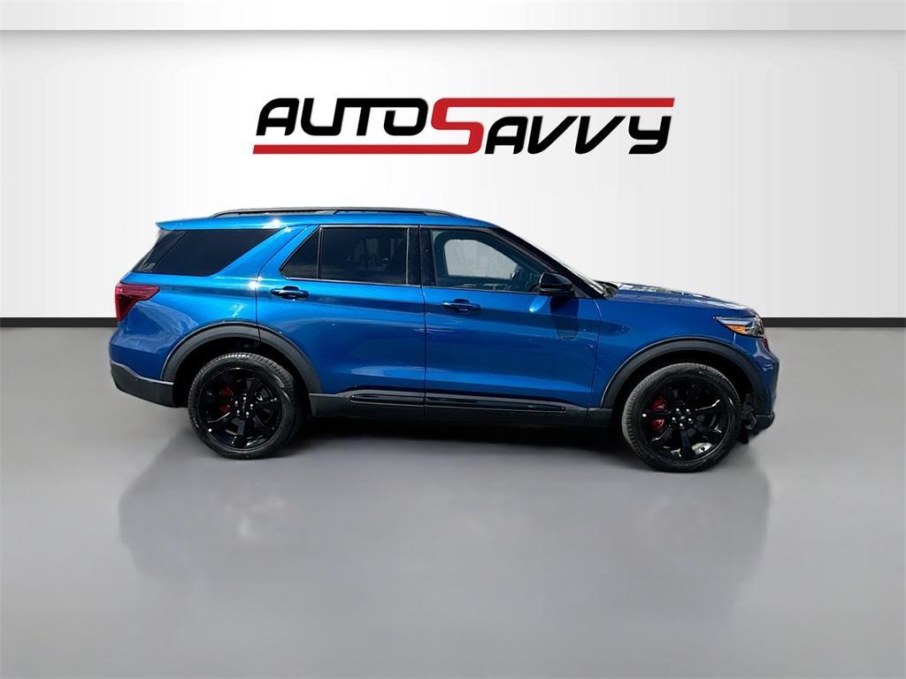 used 2023 Ford Explorer car, priced at $40,000