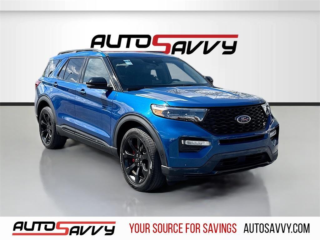 used 2023 Ford Explorer car, priced at $40,000
