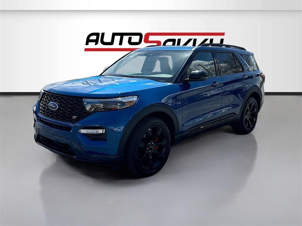 used 2023 Ford Explorer car, priced at $40,000