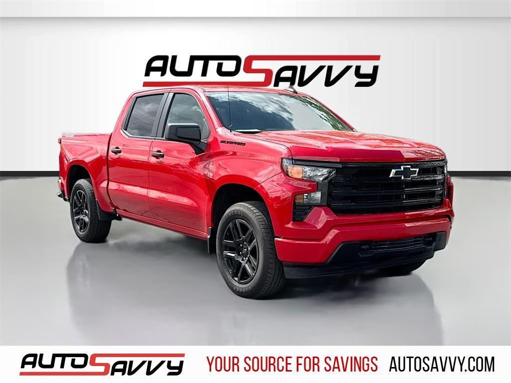 used 2023 Chevrolet Silverado 1500 car, priced at $32,300