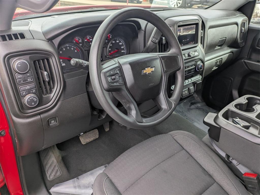 used 2023 Chevrolet Silverado 1500 car