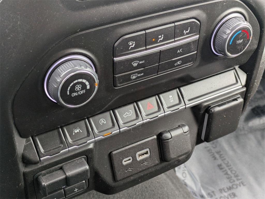 used 2023 Chevrolet Silverado 1500 car