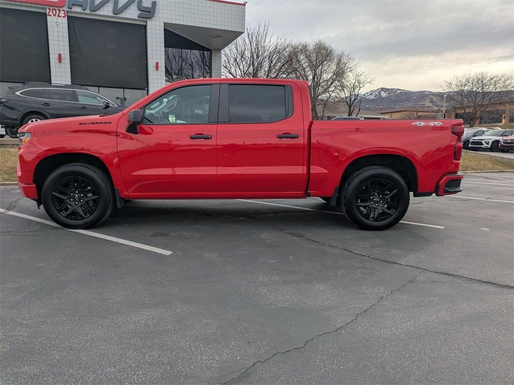 used 2023 Chevrolet Silverado 1500 car