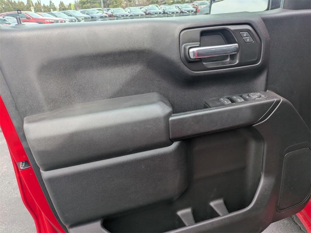 used 2023 Chevrolet Silverado 1500 car