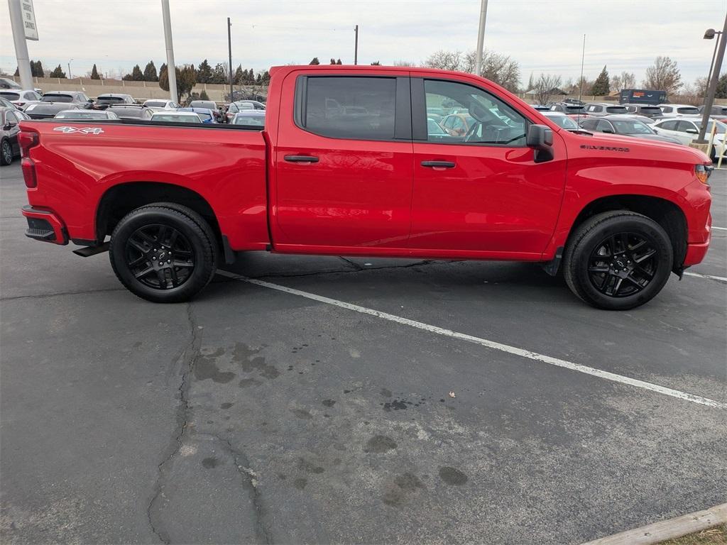 used 2023 Chevrolet Silverado 1500 car