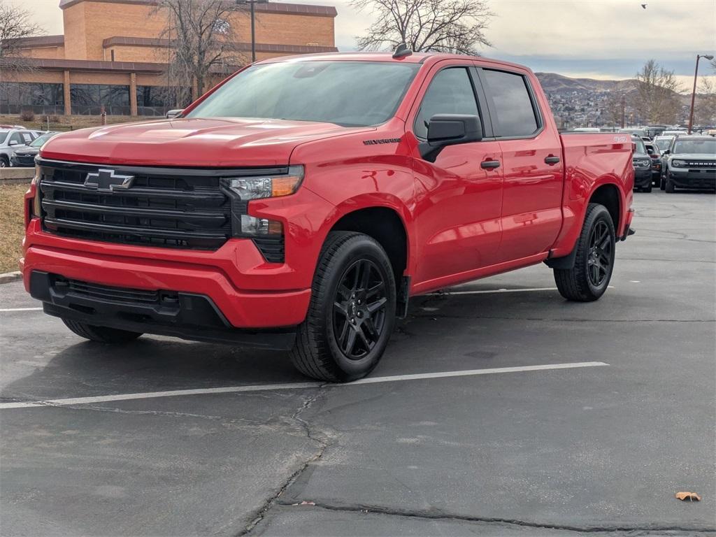 used 2023 Chevrolet Silverado 1500 car