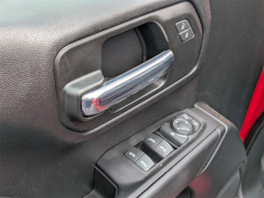 used 2023 Chevrolet Silverado 1500 car
