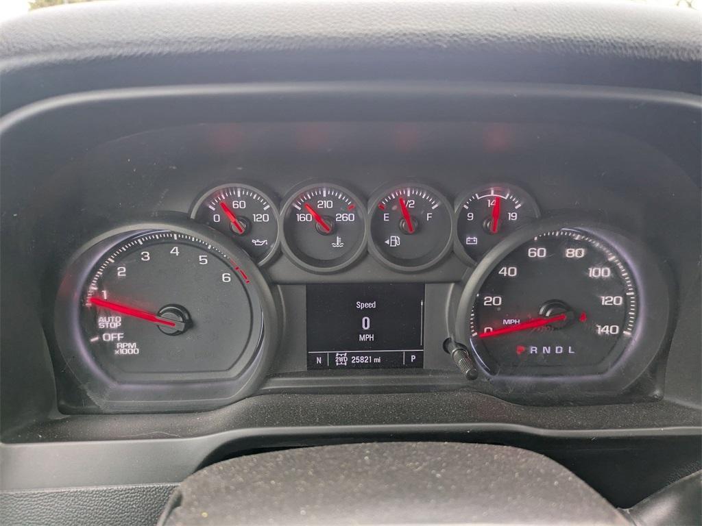 used 2023 Chevrolet Silverado 1500 car