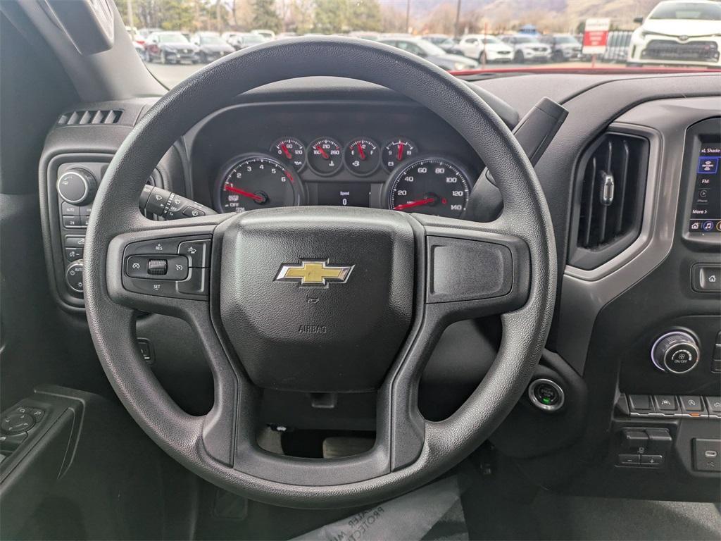 used 2023 Chevrolet Silverado 1500 car