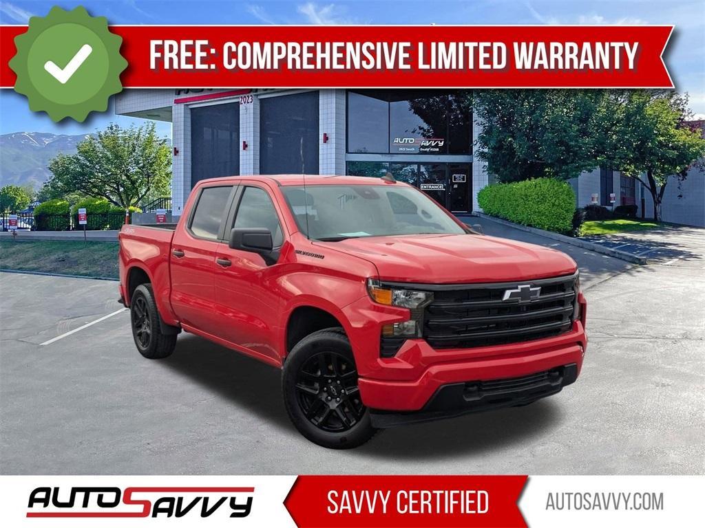 used 2023 Chevrolet Silverado 1500 car