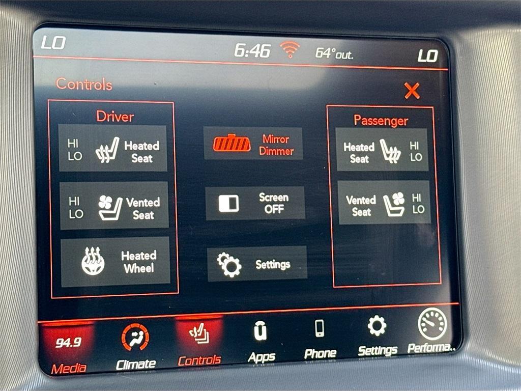used 2023 Dodge Charger car, priced at $48,800