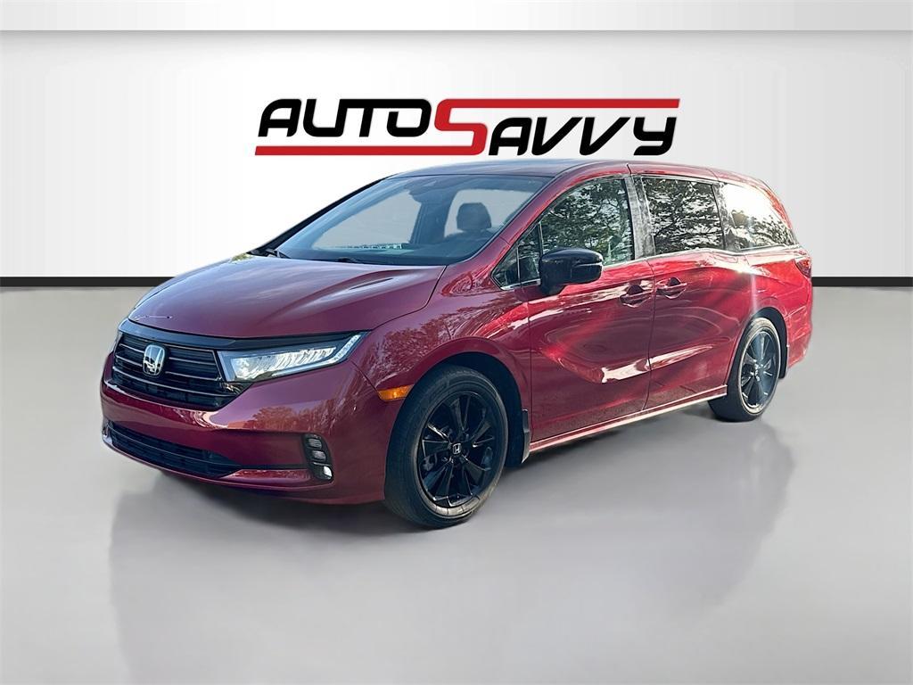 used 2023 Honda Odyssey car
