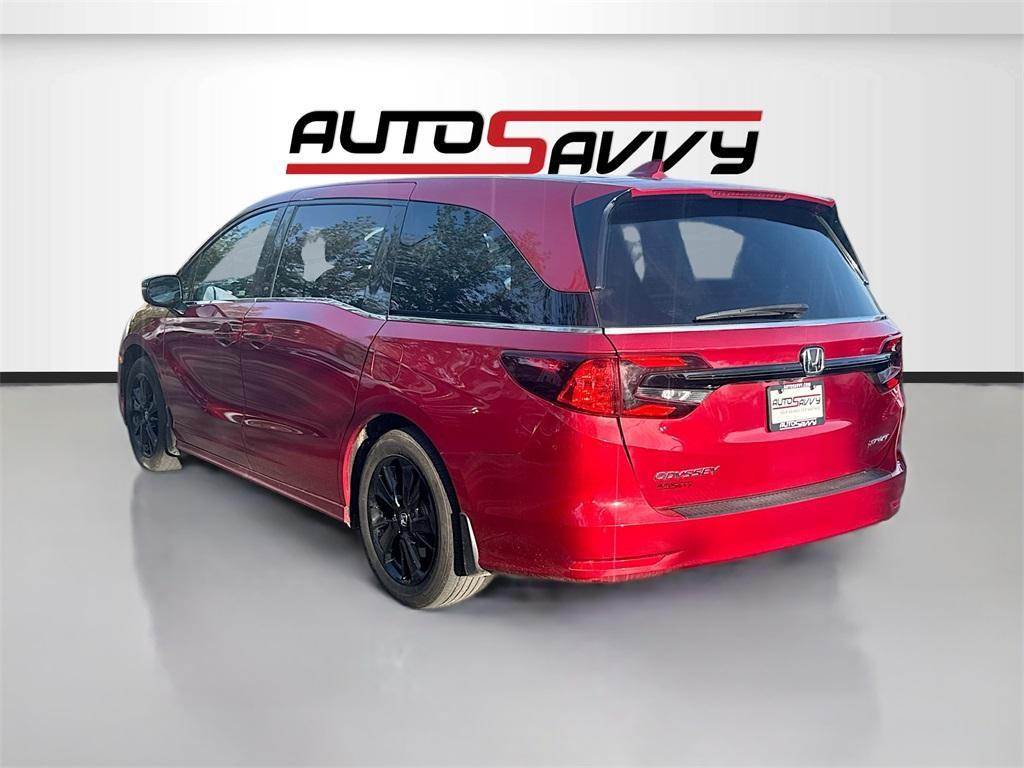 used 2023 Honda Odyssey car