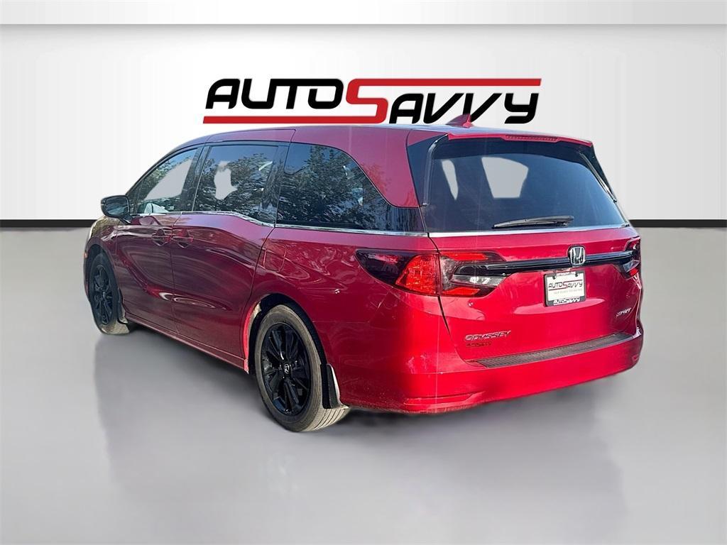 used 2023 Honda Odyssey car, priced at $31,200