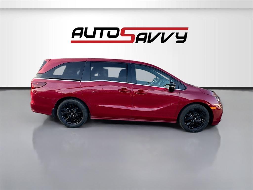 used 2023 Honda Odyssey car, priced at $31,200