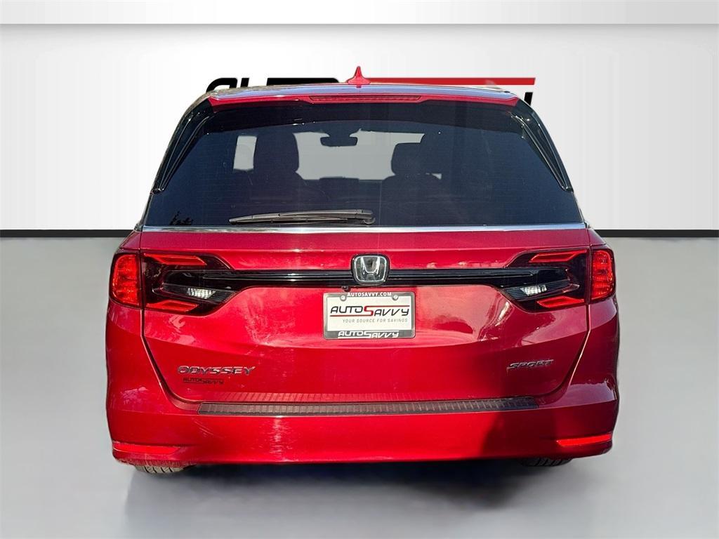 used 2023 Honda Odyssey car